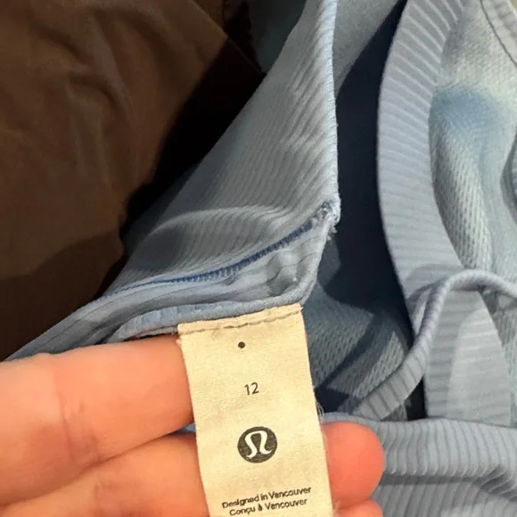 lululemon athletica Brown, Purple, and Blue Bras - Picture 5 of 5